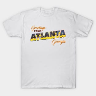 Greetings From Atlanta Georgia T-Shirt